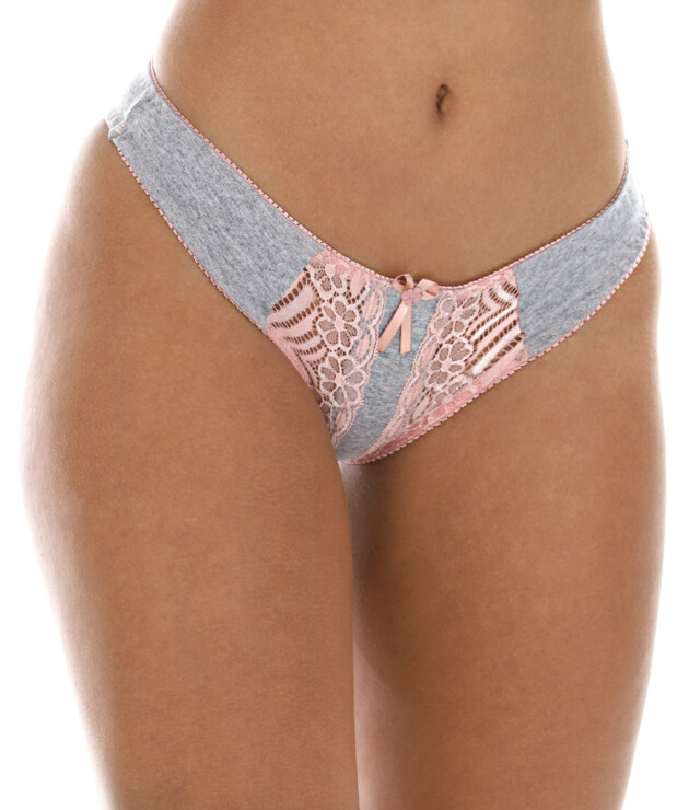 Calcinha em algodão mesclado