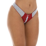 Calcinha em algodão mesclado