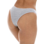Calcinha em algodão mesclado