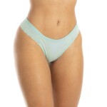 Calcinha em microfibra com renda