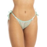 Calcinha em Renda com Fitas