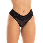 Calcinha Fio de Tule Poá