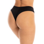 Calcinha Fio de Tule Poá