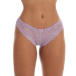 Calcinha Fio Dental com Tule