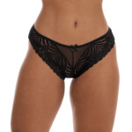 Calcinha Fio Dental com Tule