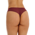 Calcinha fio duplo com renda