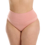 Calcinha Plus Size cintura alta fio duplo