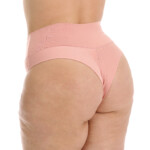 Calcinha Plus Size cintura alta fio duplo