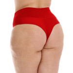 Calcinha Plus Size cintura alta fio duplo