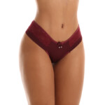 Calcinha Sexy com Pala Lateral e Renda