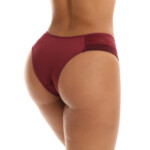 Calcinha Sexy com Pala Lateral e Renda