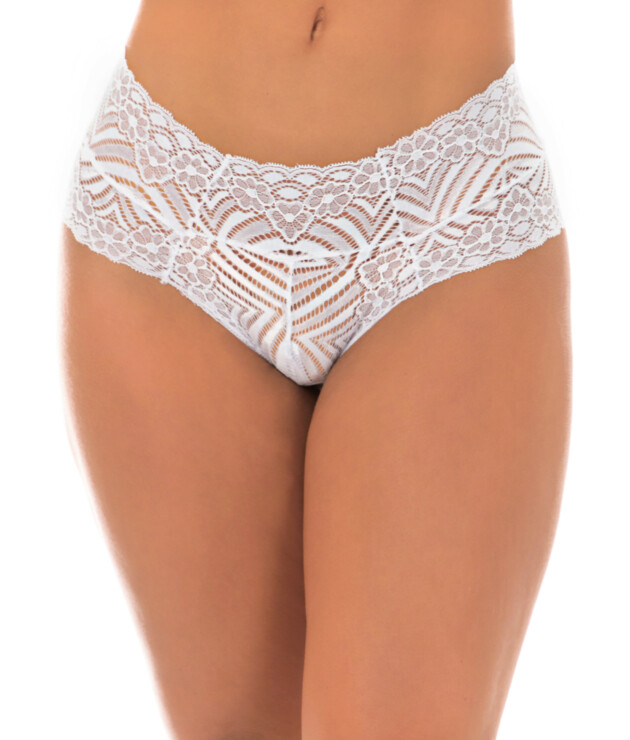 Calcinha toda em renda