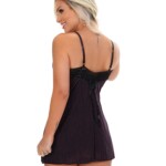 Camisola com detalhe em renda