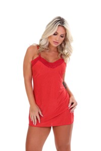 Camisola com detalhe em renda