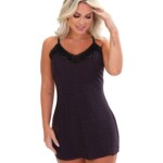 Camisola com detalhe em renda