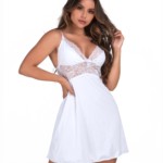 Camisola de amamentação em microfibra - Laura