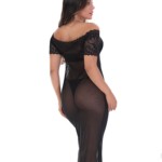 Camisola longa em tule - Dayse