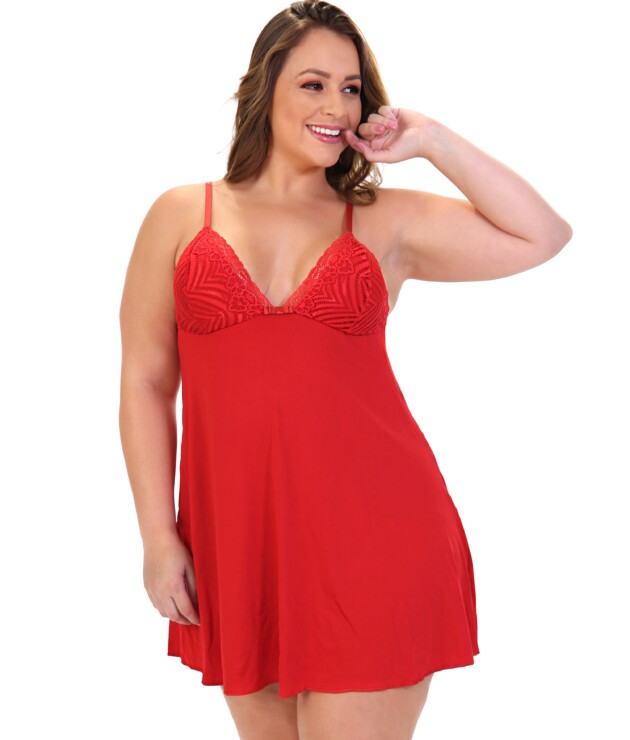 Camisola Plus Size