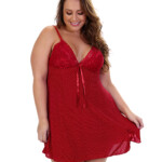 Camisola plus size em liganete