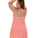 Camisola plus size em liganete