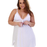 Camisola plus size em liganete