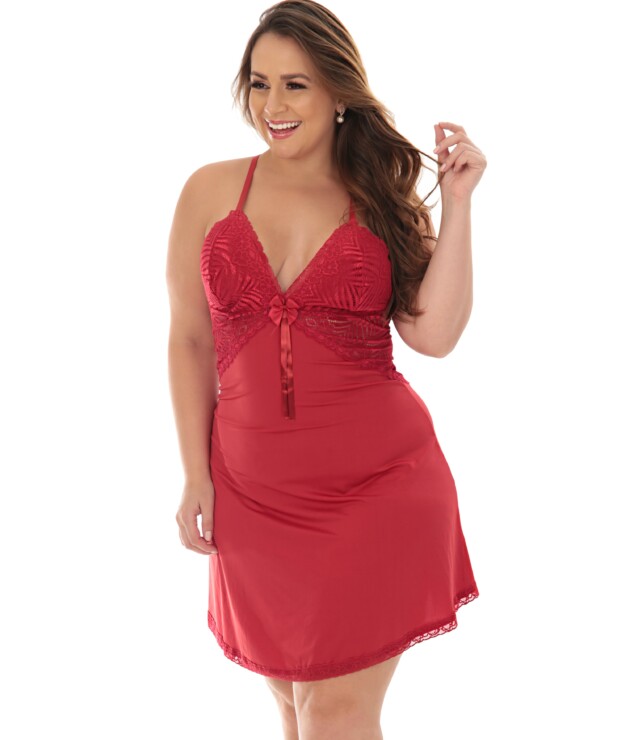 Camisola Plus Size sexy