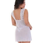Camisola sensual com calcinha - Lidia