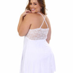 Camisola Sensual plus size