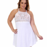 Camisola Sensual plus size