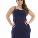 Camisola em microfibra rendada