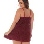 Camisola plus size em liganete