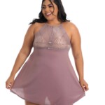Camisola Sensual plus size