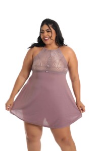 Camisola Sensual plus size