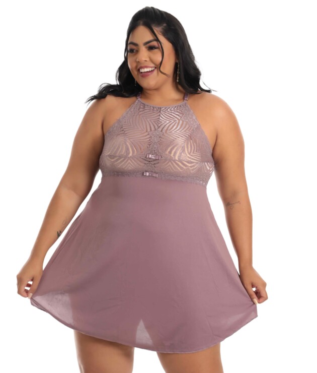 Camisola Sensual plus size