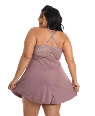 Camisola Sensual plus size