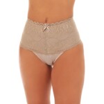 Cinta alta em algodão