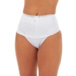 Cinta alta em algodão