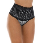 Cinta alta estampada