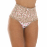 Cinta alta estampada