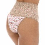 Cinta alta estampada