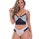 Conjunto bicolor - Tammy