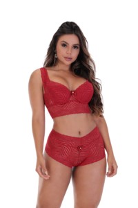 Conjunto charmoso em renda - Anita