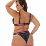 Conjunto de renda Plus Size