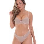 Conjunto em microfibra lisa - Jade