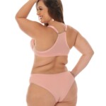 Conjunto nadador plus size em microfibra