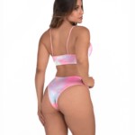 Conjunto sem bojo em algodão tie dye - Dorothy