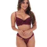Conjunto sensual - Maria Julia