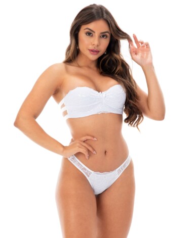 Conjunto sexy com tiras - Aurora