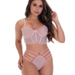 Conjunto sexy em tule - Shirley