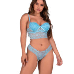 Conjunto cropped de bojo